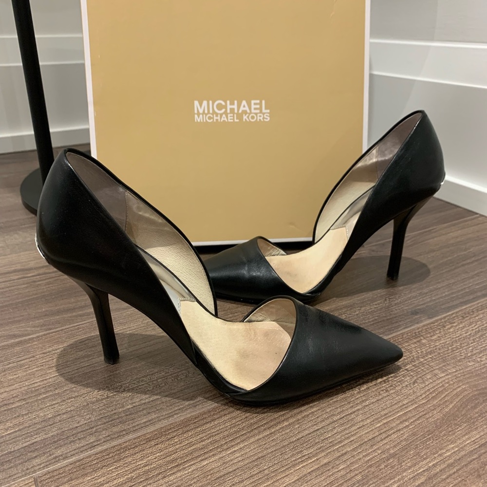 MICHAEL Michael Kors Black Heels